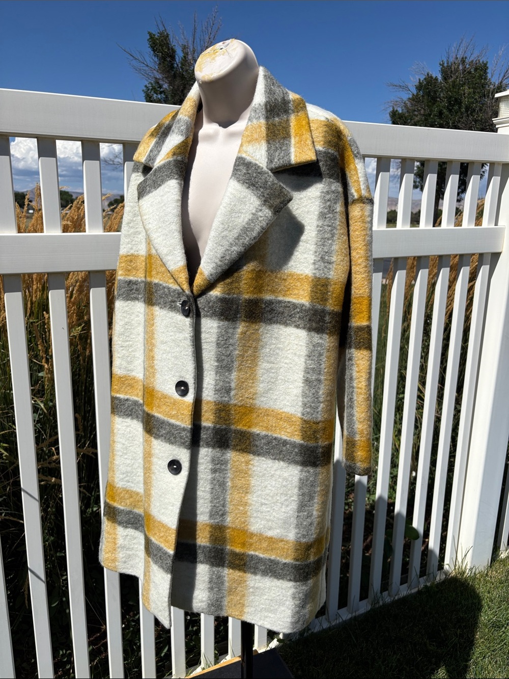 Indi & Cold San Sebastián Coat, Wool / Poly